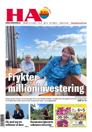 Hamar Arbeiderblad 03.07.25