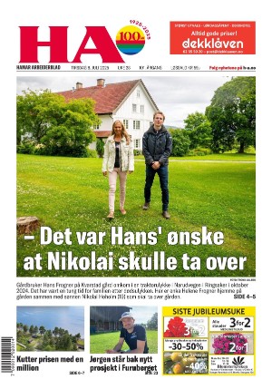 Hamar Arbeiderblad 08.07.25