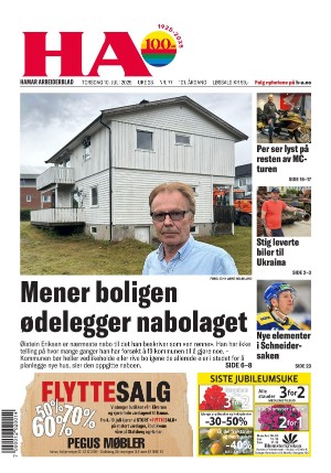 Hamar Arbeiderblad 10.07.25