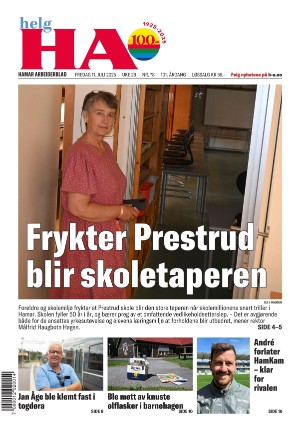 Hamar Arbeiderblad 11.07.25