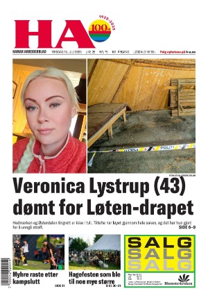 Hamar Arbeiderblad 15.07.25