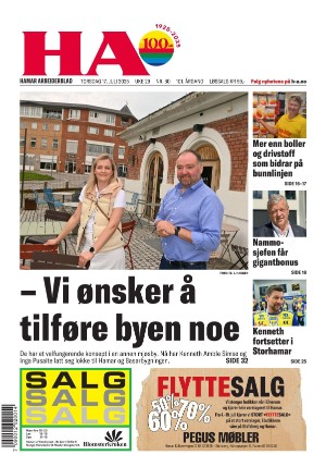 Hamar Arbeiderblad 17.07.25