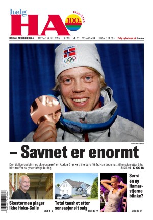 Hamar Arbeiderblad 18.07.25