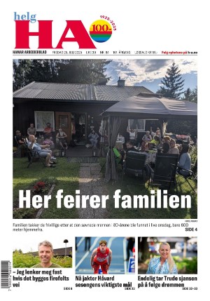 Hamar Arbeiderblad 25.07.25