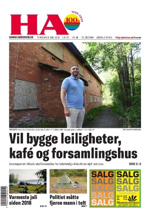 Hamar Arbeiderblad 31.07.25