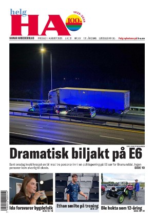 Hamar Arbeiderblad 01.08.25