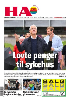 Hamar Arbeiderblad 05.08.25