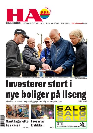 Hamar Arbeiderblad 07.08.25