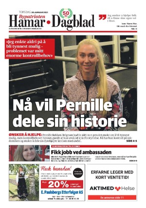 Hamar Dagblad 20.01.22