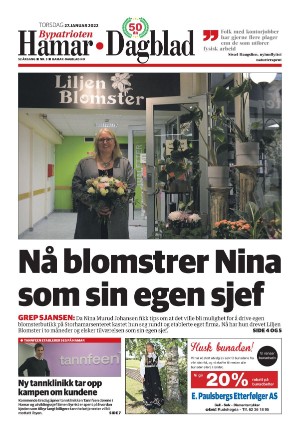 Hamar Dagblad 27.01.22