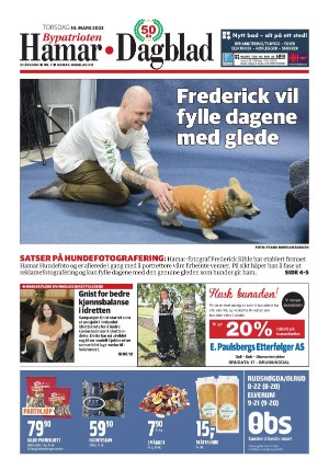 Hamar Dagblad 10.03.22