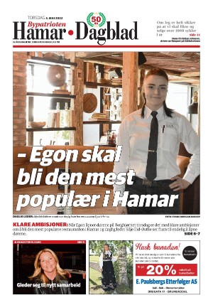 Hamar Dagblad 05.05.22