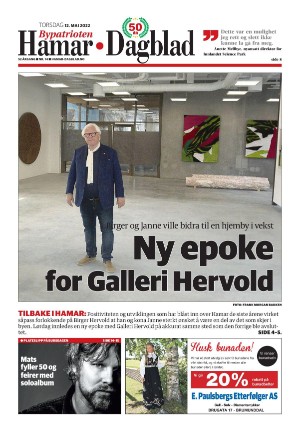 Hamar Dagblad 12.05.22