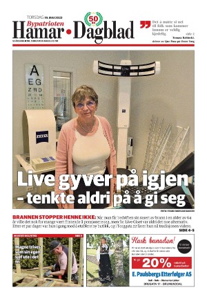 Hamar Dagblad 19.05.22