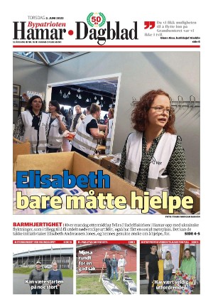 Hamar Dagblad 02.06.22