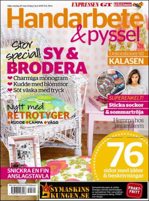 Handarbete & Pyssel 2015-05-20