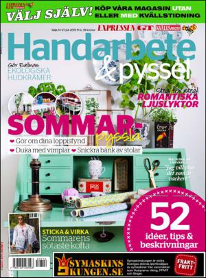 Handarbete & Pyssel 2015-07-14