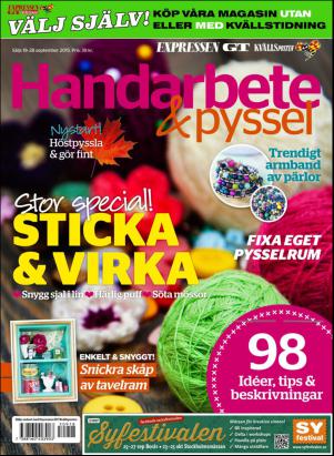 Handarbete & Pyssel 2015-09-18