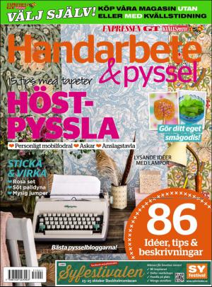 Handarbete & Pyssel 2015-10-21