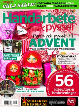 Handarbete & Pyssel 2015-11-18