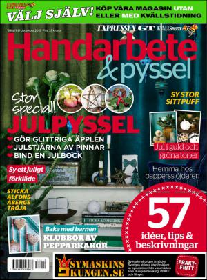 Handarbete & Pyssel 2015-12-11