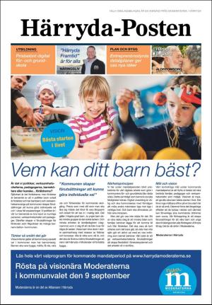 Härryda-Posten 2018-08-22