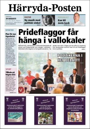 Härryda-Posten 2018-08-29