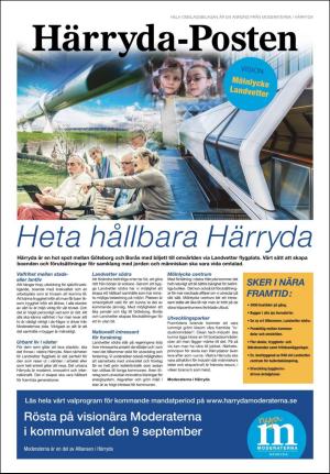 Härryda-Posten 2018-09-05