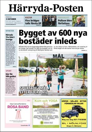 Härryda-Posten 2018-10-03