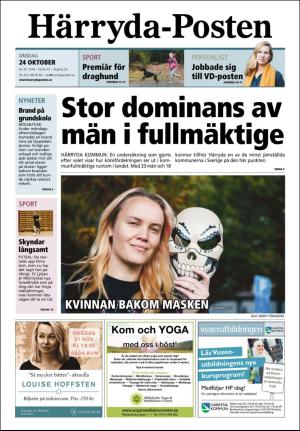 Härryda-Posten 2018-10-24