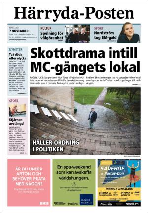 Härryda-Posten 2018-11-07