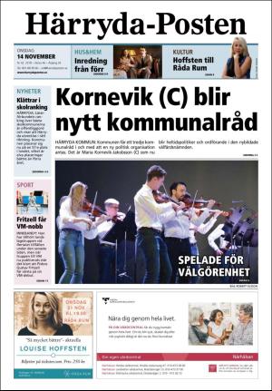 Härryda-Posten 2018-11-14