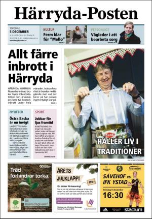 Härryda-Posten 2018-12-05