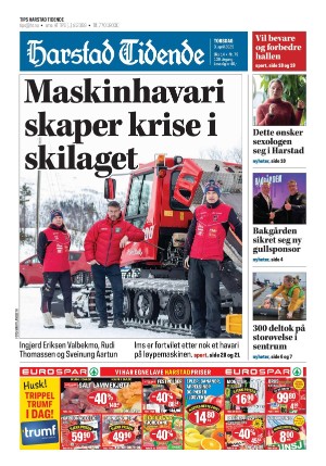 Harstad Tidende 03.04.25
