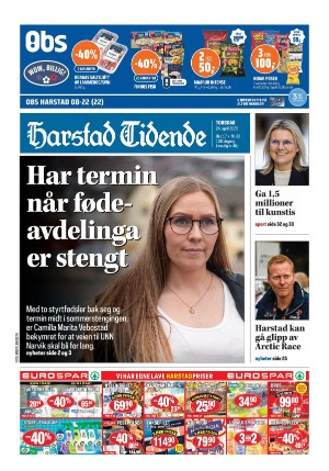 Harstad Tidende 24.04.25