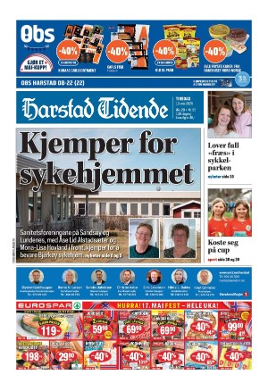 Harstad Tidende 13.05.25