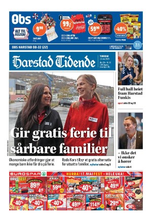 Harstad Tidende 15.05.25