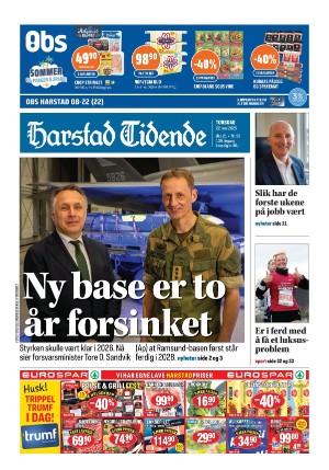 Harstad Tidende 22.05.25