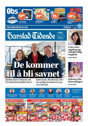 Harstad Tidende 27.05.25
