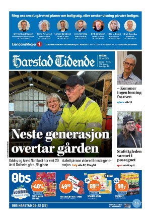 Harstad Tidende 30.05.25