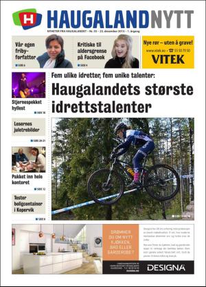 Haugalandnytt 23.12.15