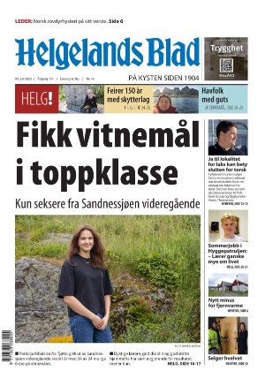Helgelands Blad