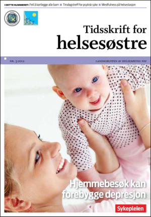 Sykepleien - Helsesøstre 2012/3 (18.10.12)