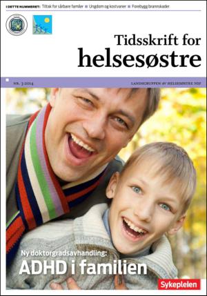 Sykepleien - Helsesøstre 2014/3 (16.10.14)