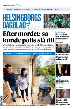 Helsingborgs Dagblad 2024-04-12