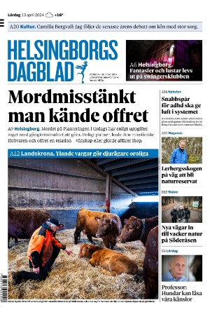 Helsingborgs Dagblad 2024-04-13
