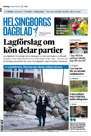 Helsingborgs Dagblad 2024-04-14