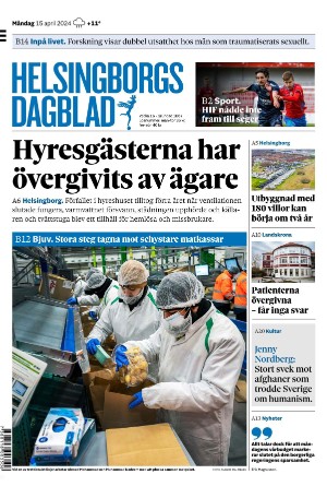 Helsingborgs Dagblad 2024-04-15