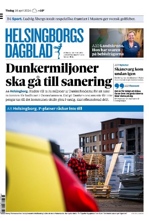 Helsingborgs Dagblad 2024-04-16