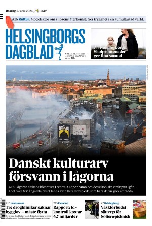 Helsingborgs Dagblad 2024-04-17